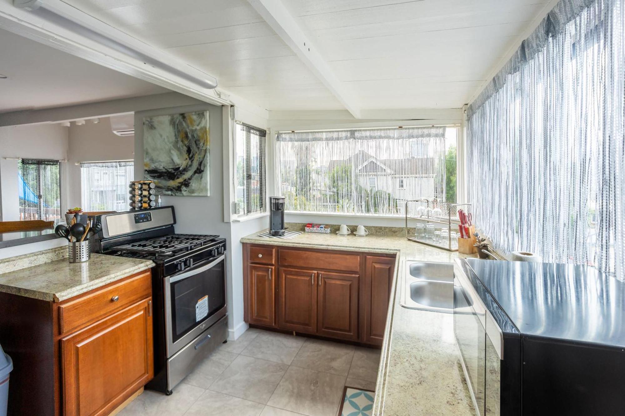Big Studio With Ocean View Max 6 Sleepers San Diego Buitenkant foto