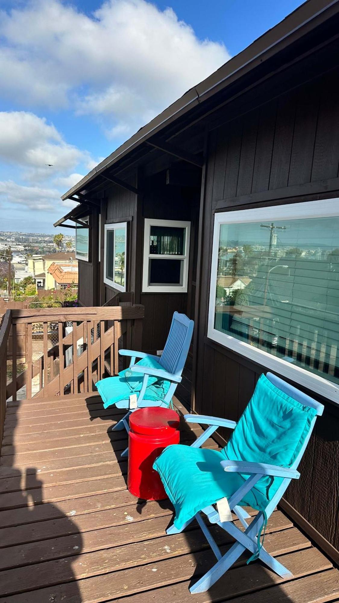 Big Studio With Ocean View Max 6 Sleepers San Diego Buitenkant foto